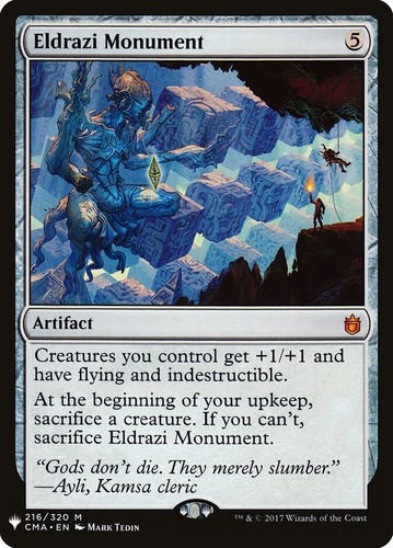 Eldrazi monument plst - eldrazi,