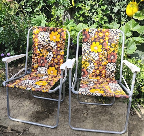 Liegestühle klappbar blumen - liegestühle,