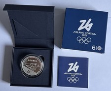 6 Euro Silber Italien 2025 in