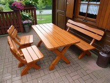 Gartenmöbel aus massivholz - gartenmöbel,