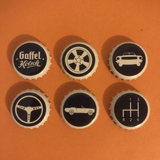 Kronkorken Gaffel / Kölsch / Mustang Cabrio /  komplette Serie / 6/6