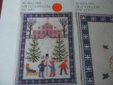 Stickpackung " im Schnee