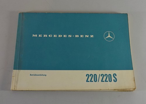 Betriebsanleitung mercedes - betriebsanleitung,