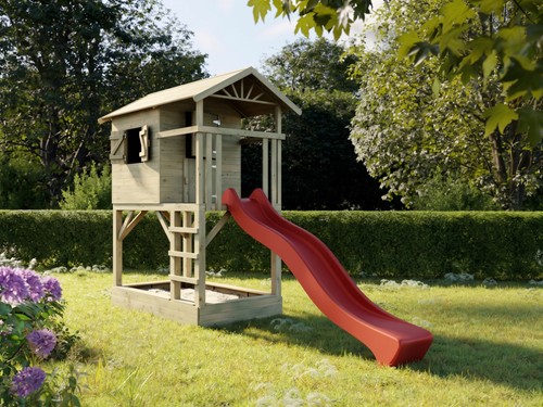 Stelzenhaus tree hut mit - tree,