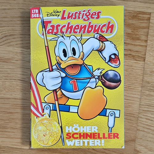 Egmont lustiges taschenbuch - egmont,