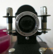 Diaprojektor Noris Trumpf, inkl. Koffer, 2x Dia-/Filmträger, Verlängerungskabel