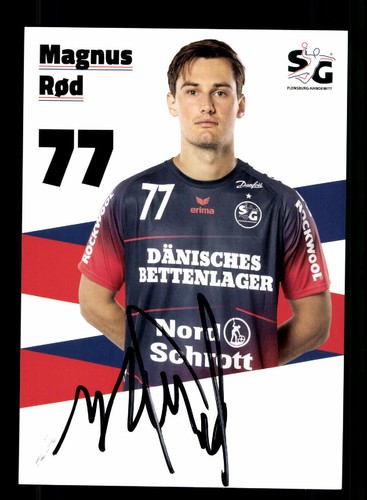 Magnus rod autogrammkarte - magnus,