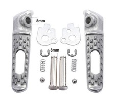 Sozius Fußrasten Set Hinten