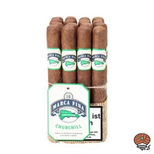 Marca Fina Dominicana Churchill Zigarren aus Dominikanische Republik 16er Bundle