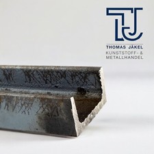 UNP Träger U Stahl U Profil U Träger  Eisen Stahlträger Träger Stütze Sturz Neu