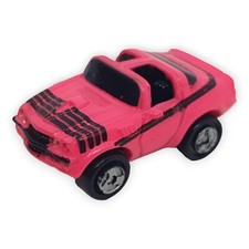 Micro Machines Chevrolet Camaro Cabrio Pink 1986 Galoob Funrise Rarität Modell