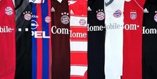 FC Bayern München versch. Original Trikots | alle in Size XL | zur Auswahl...