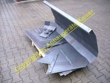 Bausatz für Frontladerschaufel Erdschaufel Euroaufnahme div. Breiten