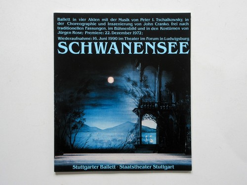 Programmheft schwanensee - programmheft, "schwanensee"