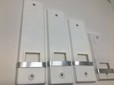 1x Rolladengurt Abdeckung Gurtwicklerblende OHNE Gurtausbau Lochabstand Messing