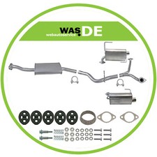 Auspuffanlage für subaru - für,