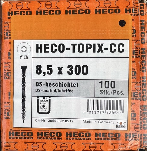 Heco topix holzschrauben - heco,