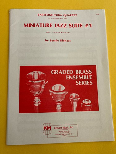 Miniature jazz suite - jazz, #1