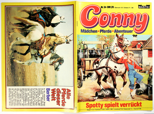 Conny bastei mädchen pferde - conny,