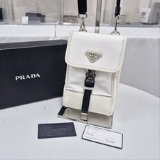 Prada Dreiecklogo Nylon Handyhülle Crossbody 2ZH109 127174767