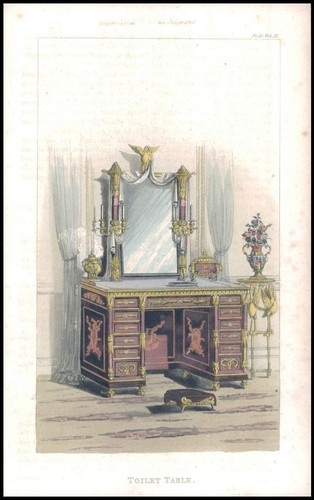 1820 antiker aquatinta - 1820,