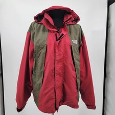 The North Face Mens Green/Red
