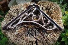 Regalträger Gusseisen 18 x 18 cm Regalstütze Regalhalter Nostalgie Antikstil