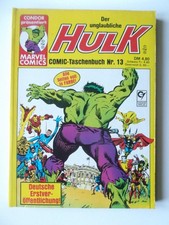 Der unglaubliche Hulk Comic