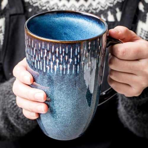 Kaffeetasse 600ml keramik - kaffeetasse,