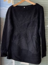 Sarah Pacini Pullover Schwarz