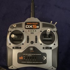 SPEKTRUM DX5e SENDER  FERNSTEUERUNG RC