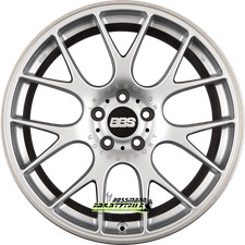 BBS CH-R brillantsilber 8x19