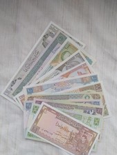 Banknoten aus Syrien 12