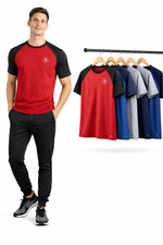 5er Pack Herren T-Shirt Sport