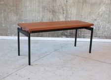 6oer Vintage Teak Sitzbank