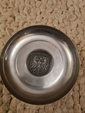 kleiner Zier- oder Wandteller aus Zinn: "Nördlingen"