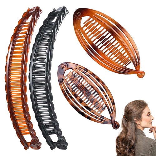 Bananen haarspange vintage - bananen,