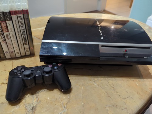 Playstation fat 40gb - playstation, 3