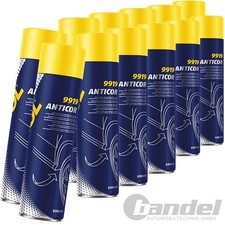 12x 650ml MANNOL ANTICOR SCHWARZ UNTERBODENSCHUTZ STEINSCHLAGSCHUTZ