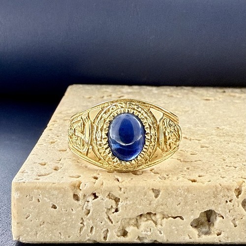 Collage ring gelbgold - collage-ring, kt