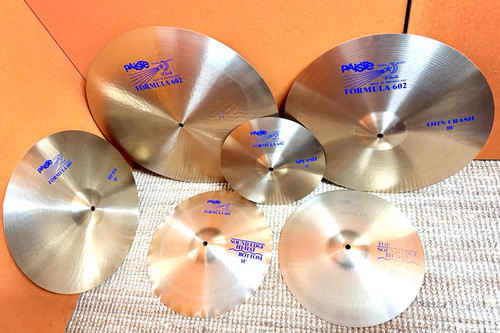 Vintage paiste formula - vintage,