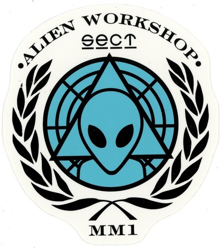 Alien workshop skateboard - workshop,
