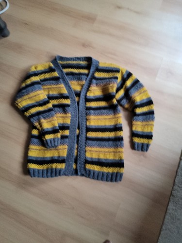 Handgestrickter cardigan - handgestrickter, gr