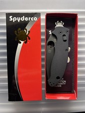 Spyderco Manix 2 S30V Black