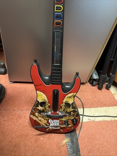 Ps3 metallica guitar - ps3, hero