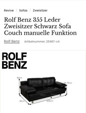 Rolf Benz Designer-Couch
