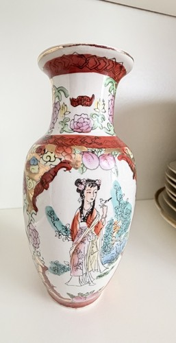 Vintage vase asiatische - vintage-vase,,