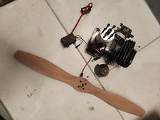 Der Powermotor der 80er und 90er Jahre, King 70 Inkl. Zündung, Propeller,Spinner