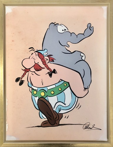 Orig giclee leinwand - orig.,