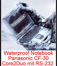 EXTREM RESISTENTES NOTEBOOK PANASONIC CF-30 NOTEBOOK WLAN TOUCHSCREEN RS-232